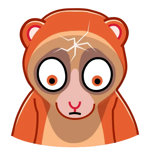 🤦‍♀ Эмодзи «Loris -» для Telegram
