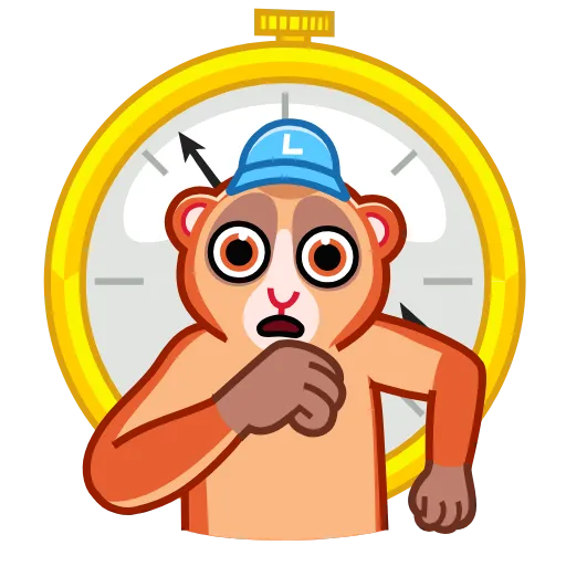 🏃‍♀ Эмодзи «Loris -» для Telegram