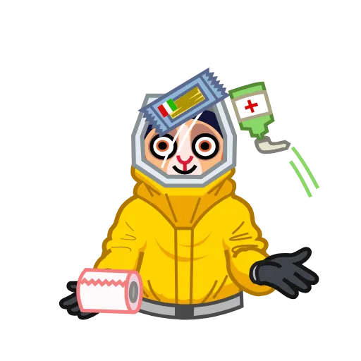 🦠 Эмодзи «Loris -» для Telegram