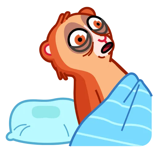 😴 Эмодзи «Loris -» для Telegram