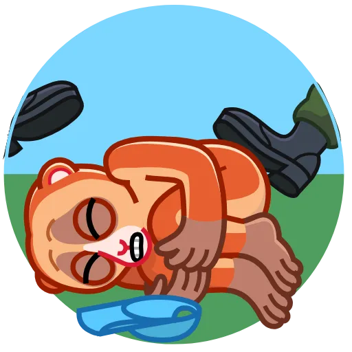 😖 Эмодзи «Loris -» для Telegram