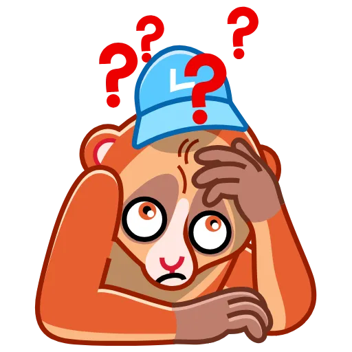 🤔 Эмодзи «Loris -» для Telegram