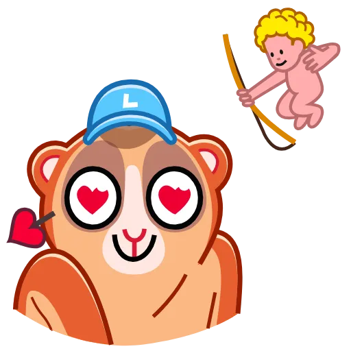 😍 Эмодзи «Loris -» для Telegram