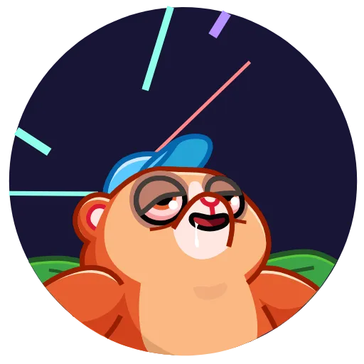 🥴 Эмодзи «Loris -» для Telegram