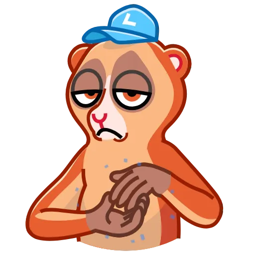 👏 Эмодзи «Loris -» для Telegram