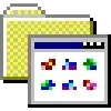 🗂 Эмодзи «Windows 95» для Telegram