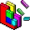 🟥 Эмодзи «Windows 95» для Telegram