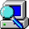 🔍 Эмодзи «Windows 95» для Telegram