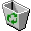 🗑 Эмодзи «Windows 95» для Telegram