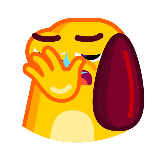 🤦‍♀ Эмодзи «Lil' Pup -» для Telegram