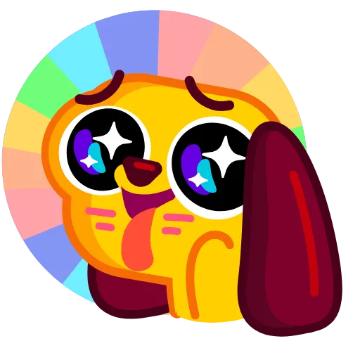 🥹 Эмодзи «Lil' Pup -» для Telegram