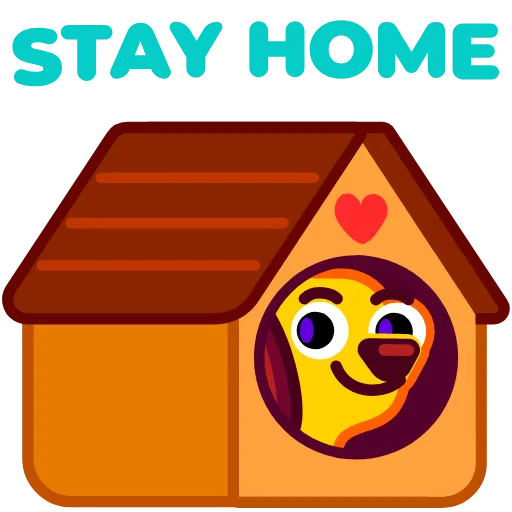 🏡 Эмодзи «Lil' Pup -» для Telegram