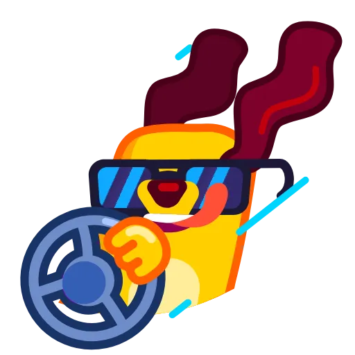 🚘 Эмодзи «Lil' Pup -» для Telegram