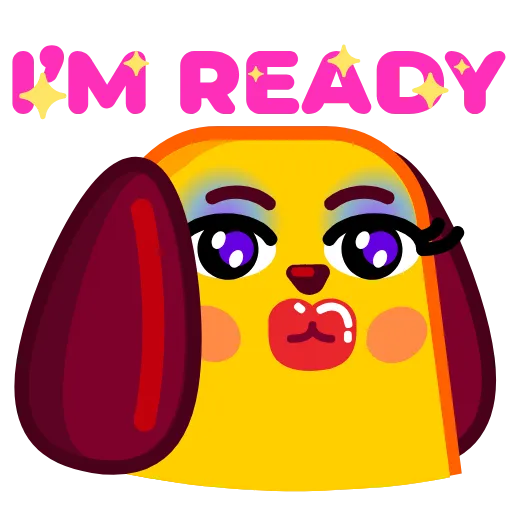 💅 Эмодзи «Lil' Pup -» для Telegram