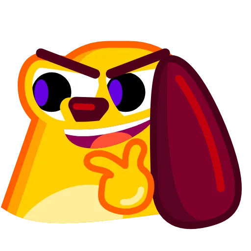 😈 Эмодзи «Lil' Pup -» для Telegram