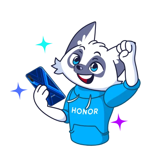 ✨ Эмодзи «Lemur Honor -» для Telegram