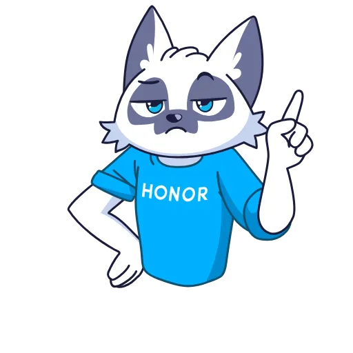 😒 Эмодзи «Lemur Honor -» для Telegram