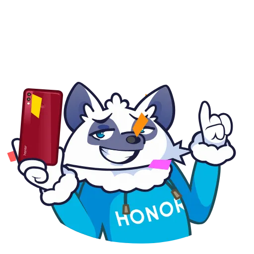 📸 Эмодзи «Lemur Honor -» для Telegram