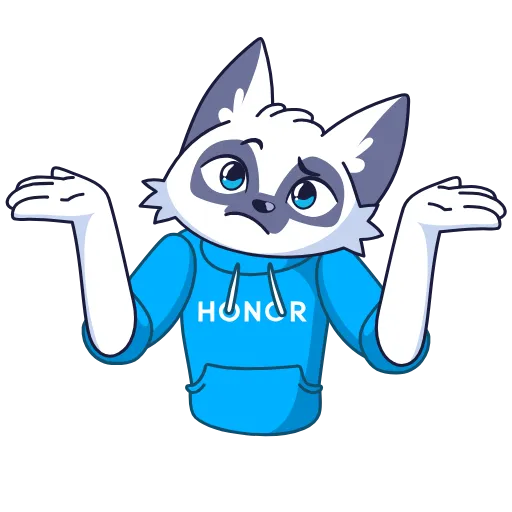 🤷‍♀️ Эмодзи «Lemur Honor -» для Telegram
