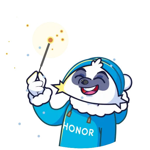 Эмодзи Lemur Honor - для Telegram — скачать