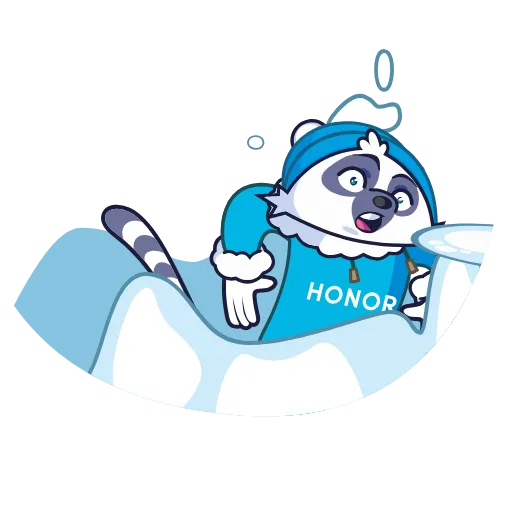 ❄️ Эмодзи «Lemur Honor -» для Telegram