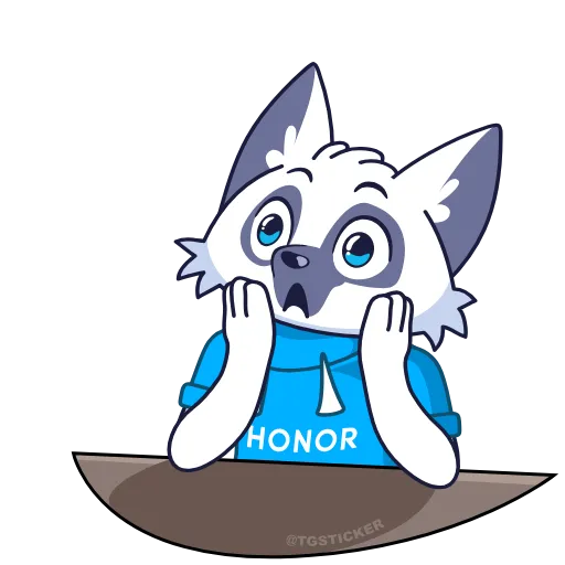 😴 Эмодзи «Lemur Honor -» для Telegram