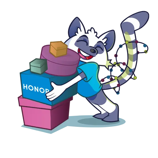 🎁 Эмодзи «Lemur Honor -» для Telegram