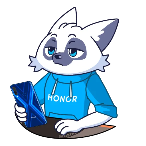 😒 Эмодзи «Lemur Honor -» для Telegram