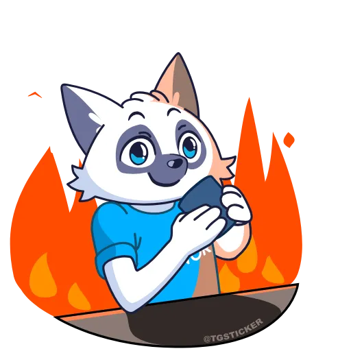 🔥 Эмодзи «Lemur Honor -» для Telegram