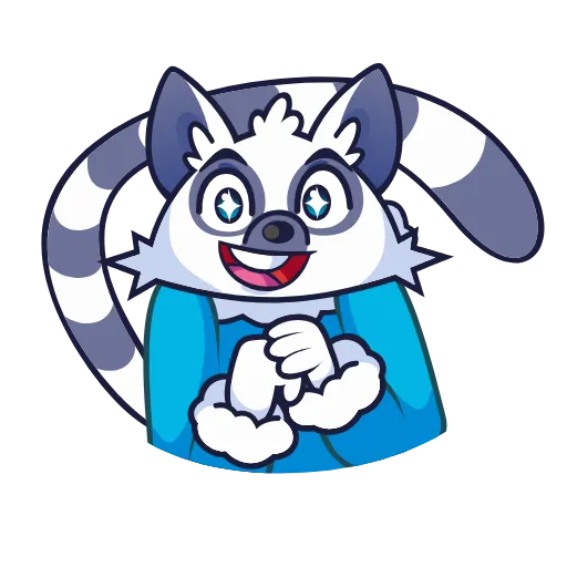 🤩 Эмодзи «Lemur Honor -» для Telegram