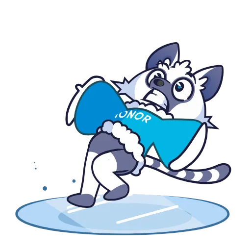 🧊 Эмодзи «Lemur Honor -» для Telegram