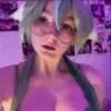 🍒 Эмодзи «Mix #girl #animals #cat #cute» для Telegram