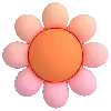 🌸 Эмодзи «Креативный Контент» для Telegram