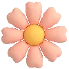 🌸 Эмодзи «Креативный Контент» для Telegram
