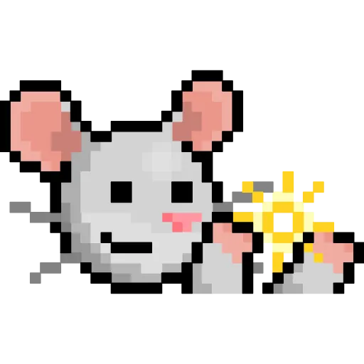 🤩 Эмодзи «LIHKG Mouse» для Telegram