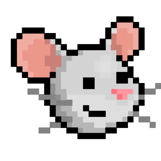 🙂 Эмодзи «LIHKG Mouse» для Telegram
