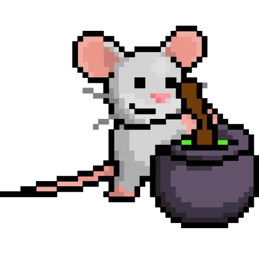 🧙 Эмодзи «LIHKG Mouse» для Telegram