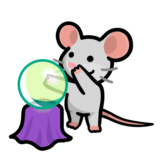 🔮 Эмодзи «LIHKG Mouse» для Telegram