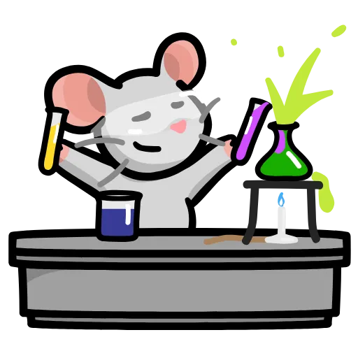 ⚗️ Эмодзи «LIHKG Mouse» для Telegram