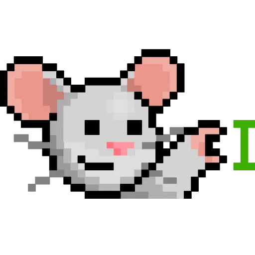 🤏 Эмодзи «LIHKG Mouse» для Telegram