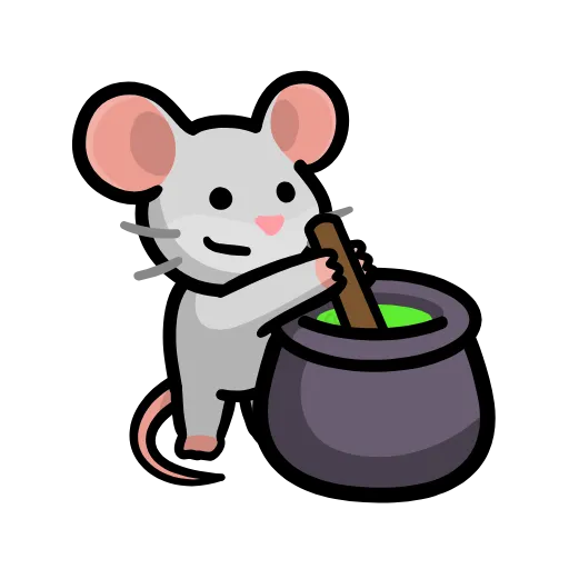 🧙 Эмодзи «LIHKG Mouse» для Telegram