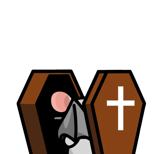 ⚰️ Эмодзи «LIHKG Mouse» для Telegram