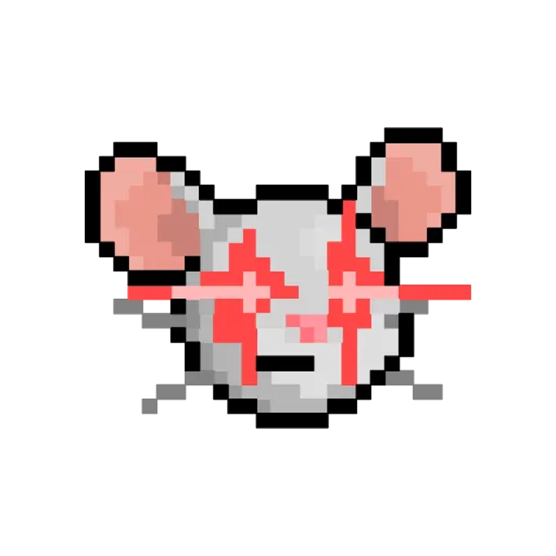 🤩 Эмодзи «LIHKG Mouse» для Telegram