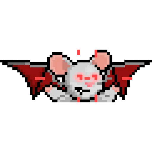 🦇 Эмодзи «LIHKG Mouse» для Telegram