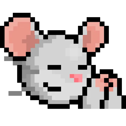 ☺️ Эмодзи «LIHKG Mouse» для Telegram