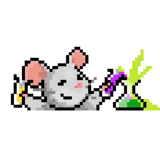 👨‍🔬 Эмодзи «LIHKG Mouse» для Telegram