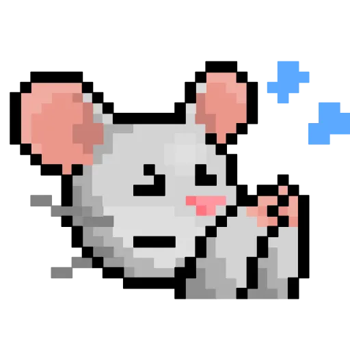 🙏 Эмодзи «LIHKG Mouse» для Telegram