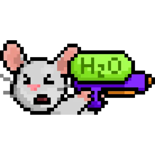 🔫 Эмодзи «LIHKG Mouse» для Telegram