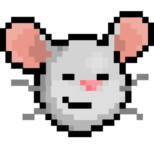 😌 Эмодзи «LIHKG Mouse» для Telegram