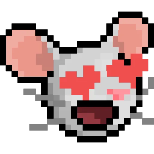 😍 Эмодзи «LIHKG Mouse» для Telegram